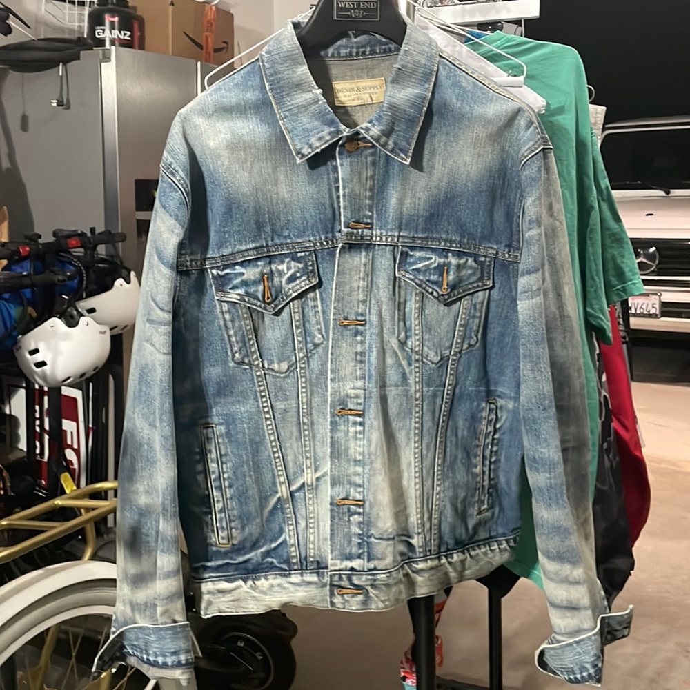 Denim jacket